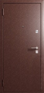 Дверь металлическая Бульдорс-13z(мет./глад.мдф)