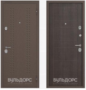 Дверь металлическая Бульдорс-24F10(мет./фрез.мдф)