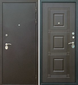 Дверь металлическая Тайгер Трио