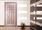 Дверь металлическая Бульдорс-Lux 25 Р3(фрез.мдф/фрез.мдф)