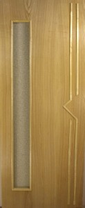 Дверное полотно шпонированное, производство Санкт-Петербург, модель 6