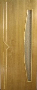 Дверное полотно шпонированное, производство Санкт-Петербург, модель 7