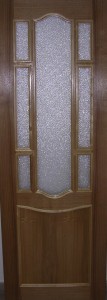 Дверное полотно шпонированное, производство Санкт-Петербург, модель  52