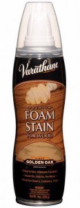 Пена -морилка Varathane Premium FOAM Stain 