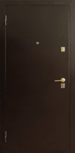 Дверь металлическая Бульдорс-24Б(мет./фрез.мдф)