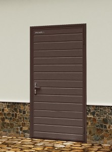 Дверь металлическая Дорхан Ультра коричневая