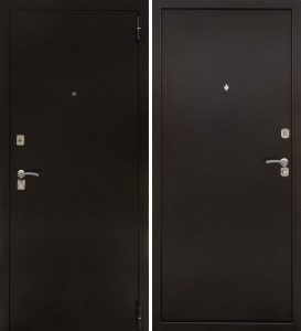 Дверь металлическая Оптима-2 металл/металл