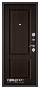 Дверь металлическая Бульдорс MASS90 (три контура)
